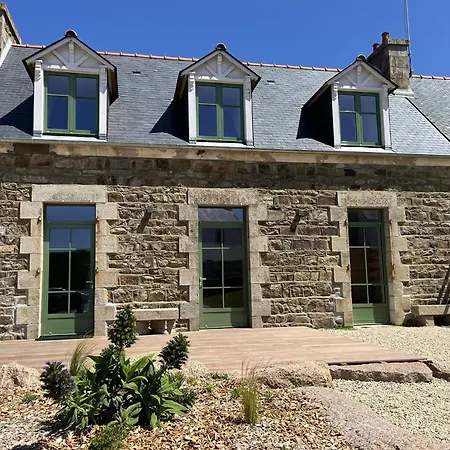 Ti Guer - Superbe Maison En Pierre Ploumanach *